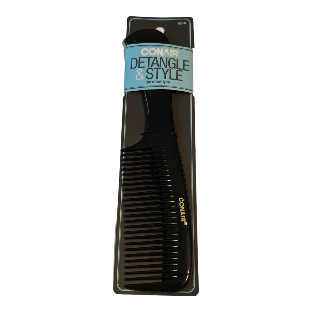 Conair Detangle & Style The Super Comb For All Hair Types